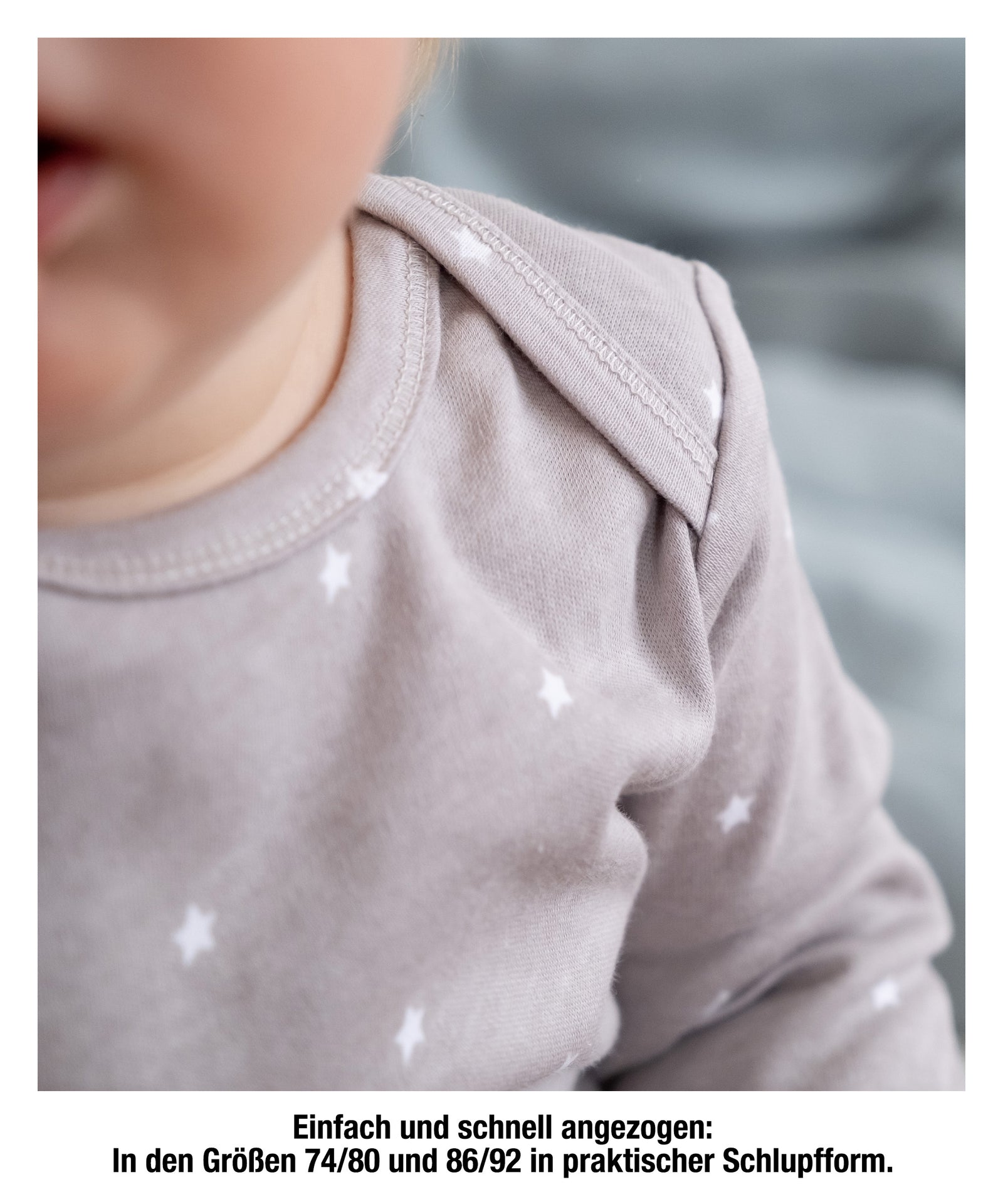 Langarm-Body 2er-Pack.