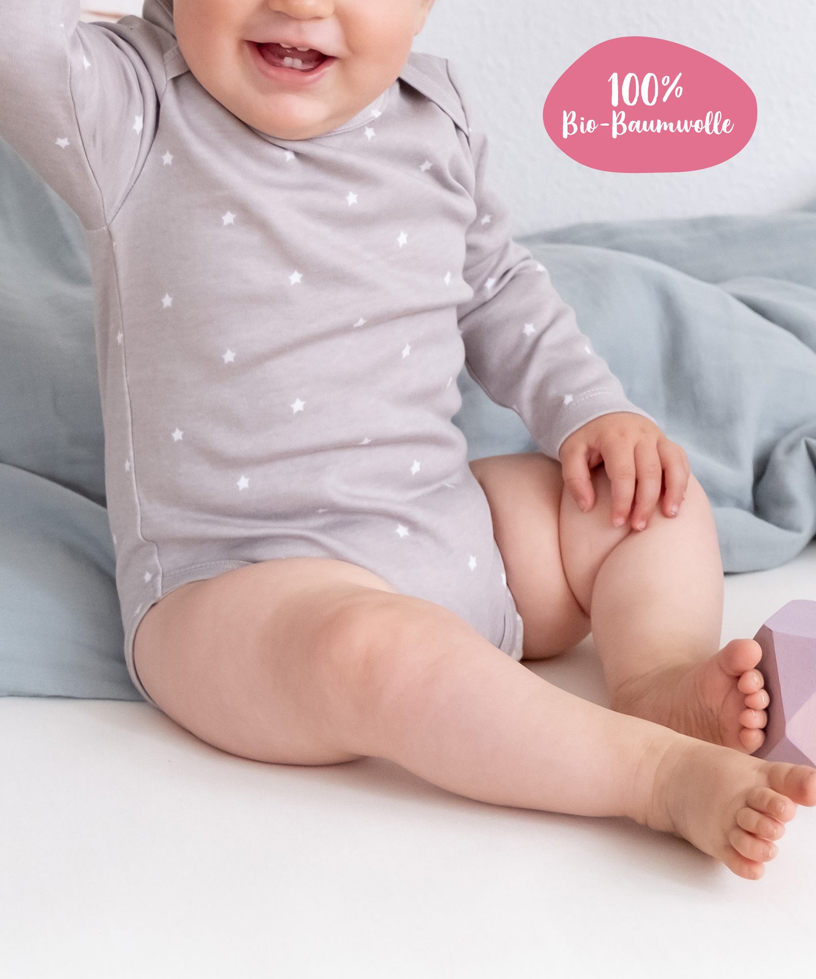 Langarm-Body 2er-Pack.