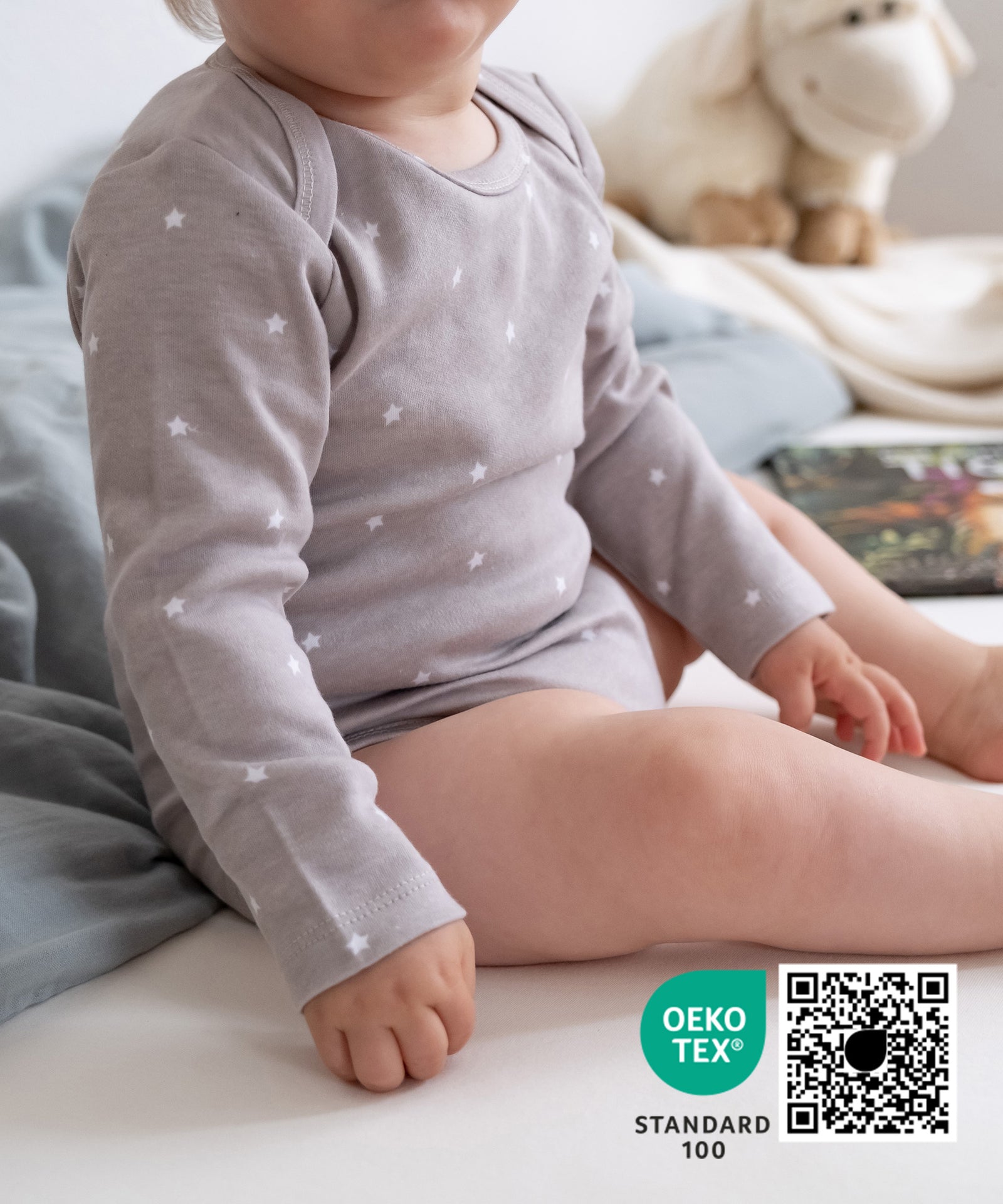 Langarm-Body 2er-Pack.