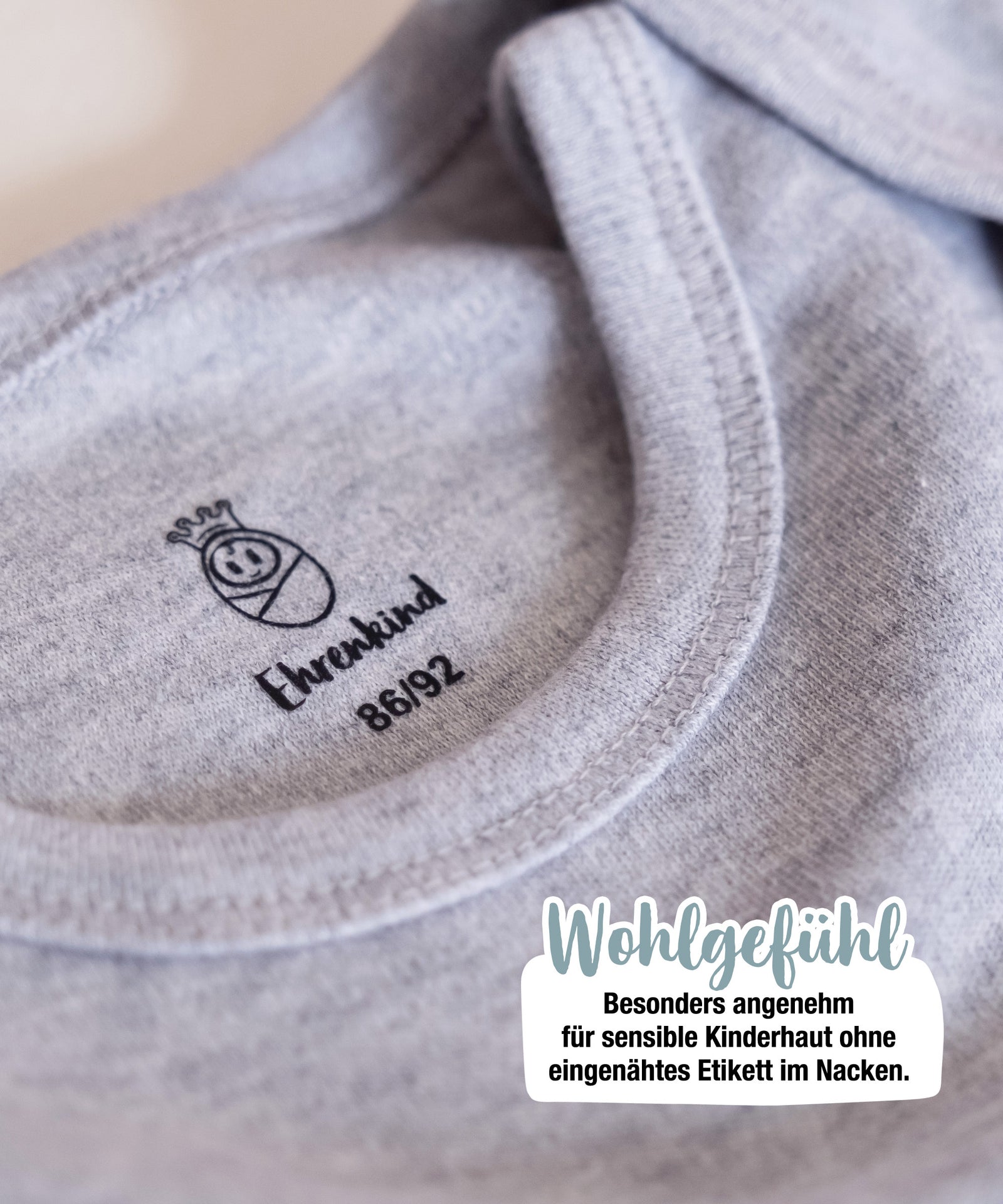 Langarm-Body 2er-Pack.