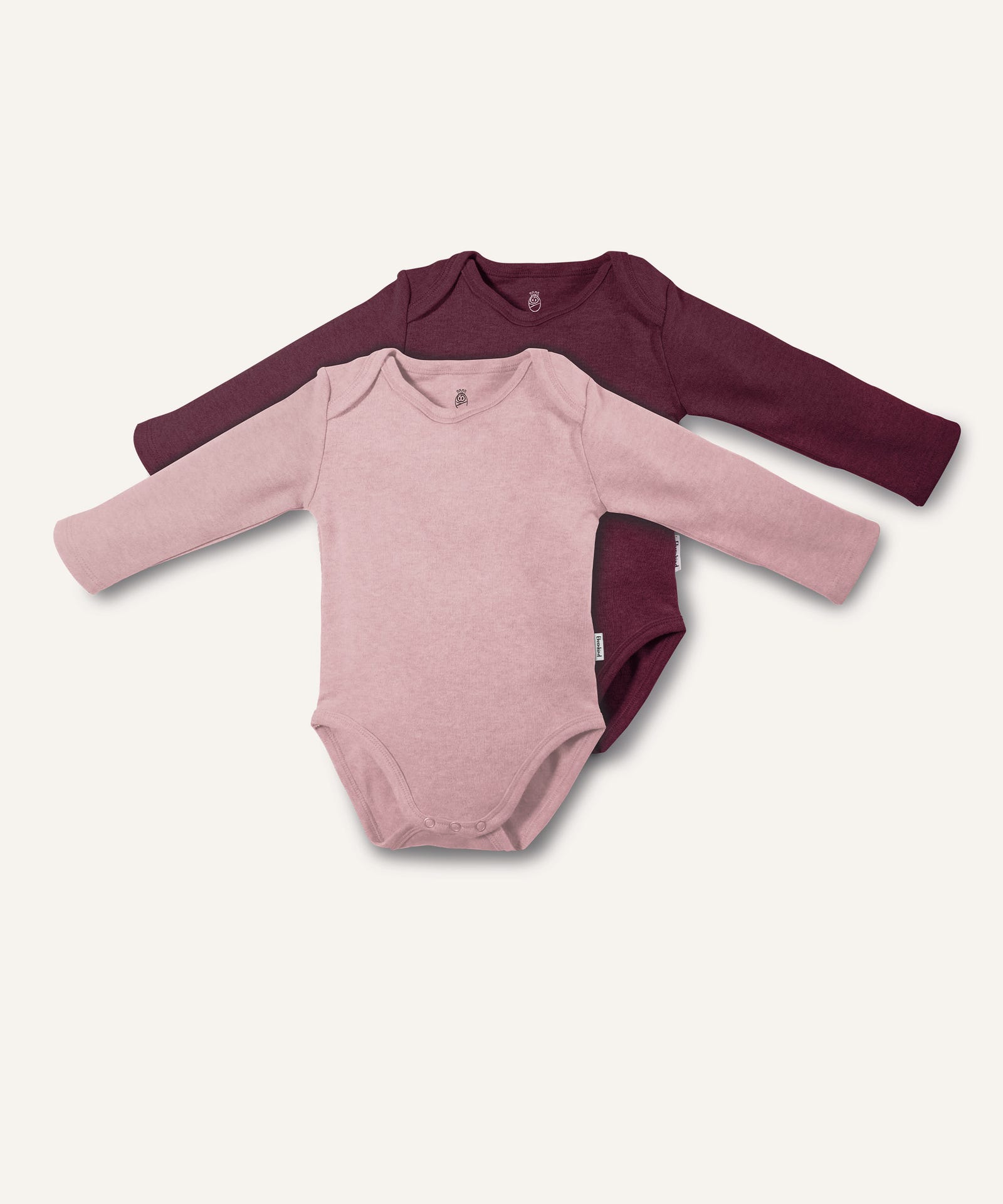 Langarm-Body 2er-Pack.