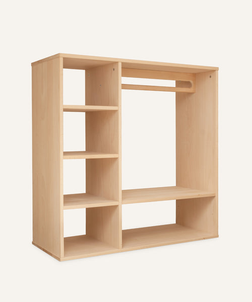 Ehrenkind Montessori Kleiderschrank Buche.