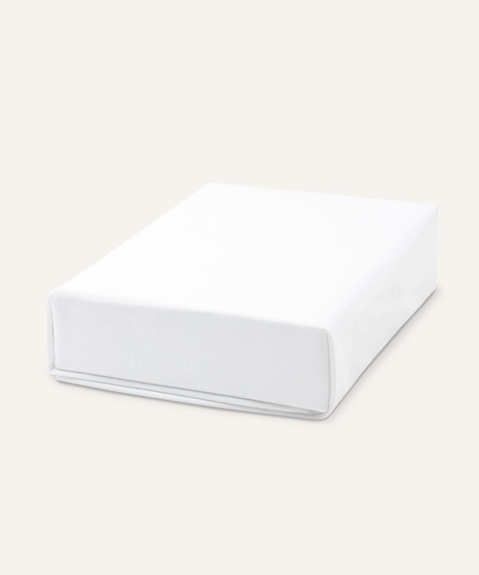 Ehrenkind Spannbettlaken weiß.