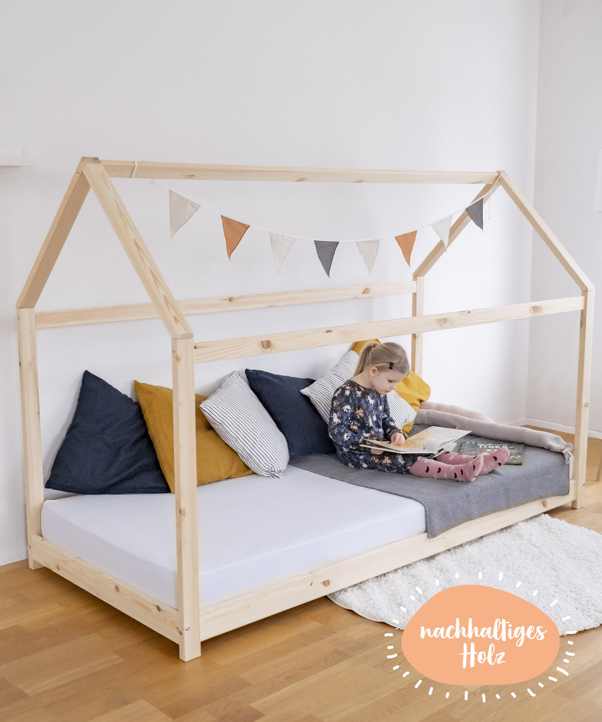 Hausbett Pur.