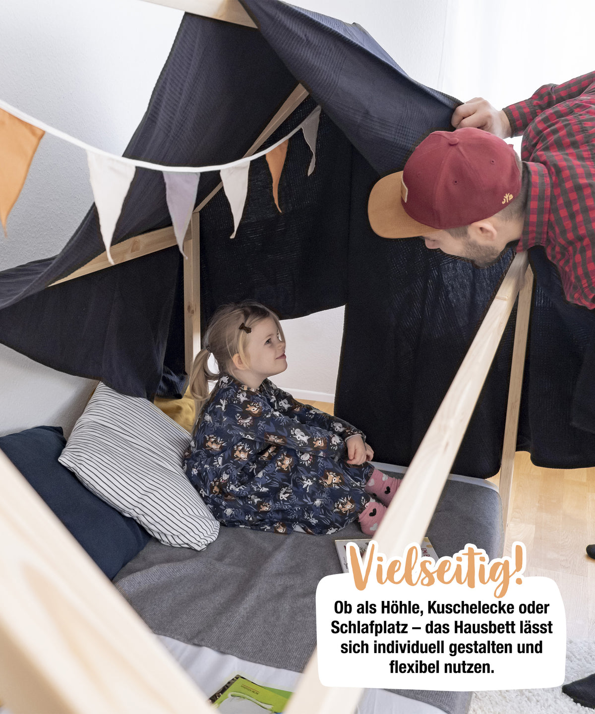Hausbett Pur.