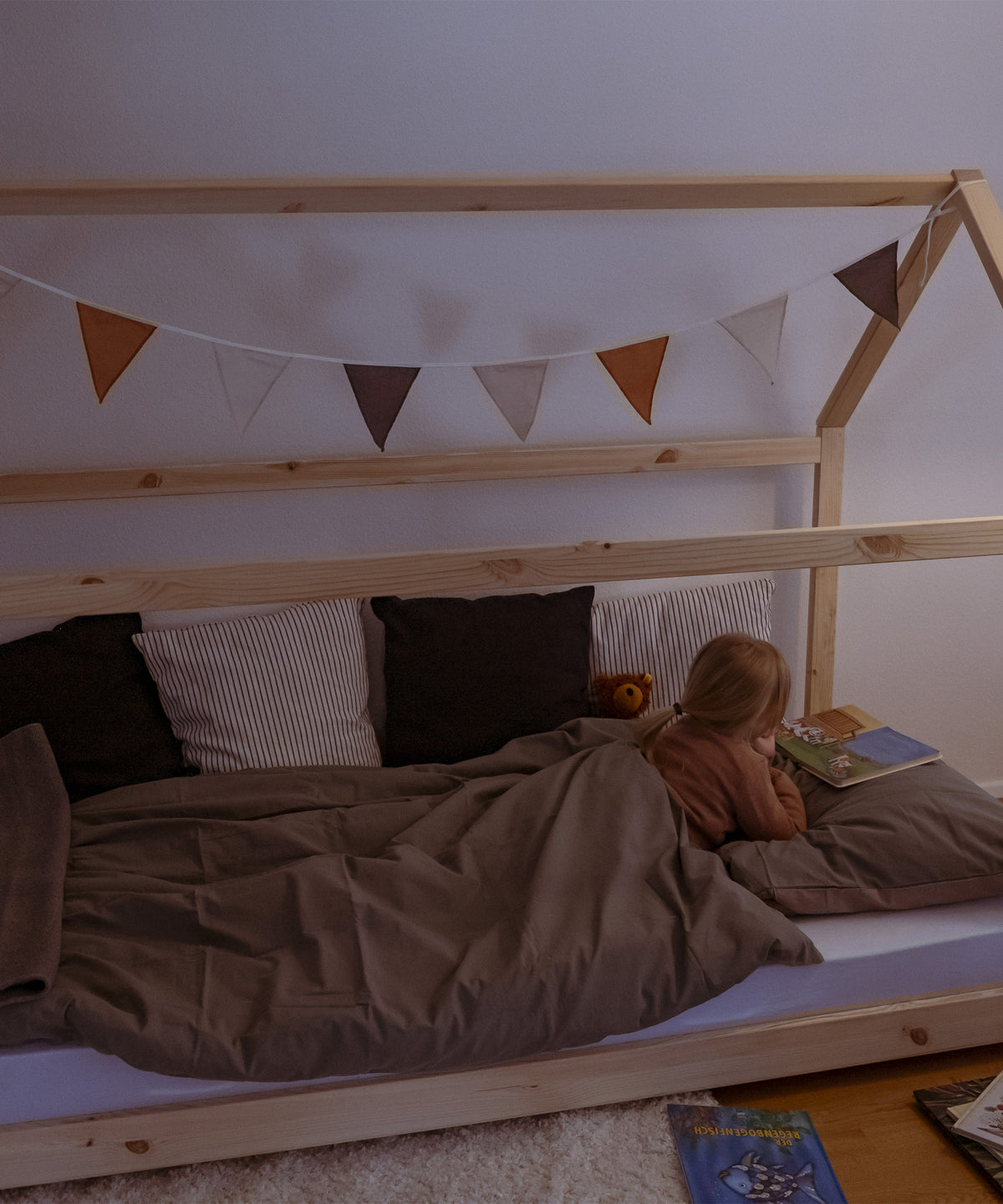 Hausbett Pur.