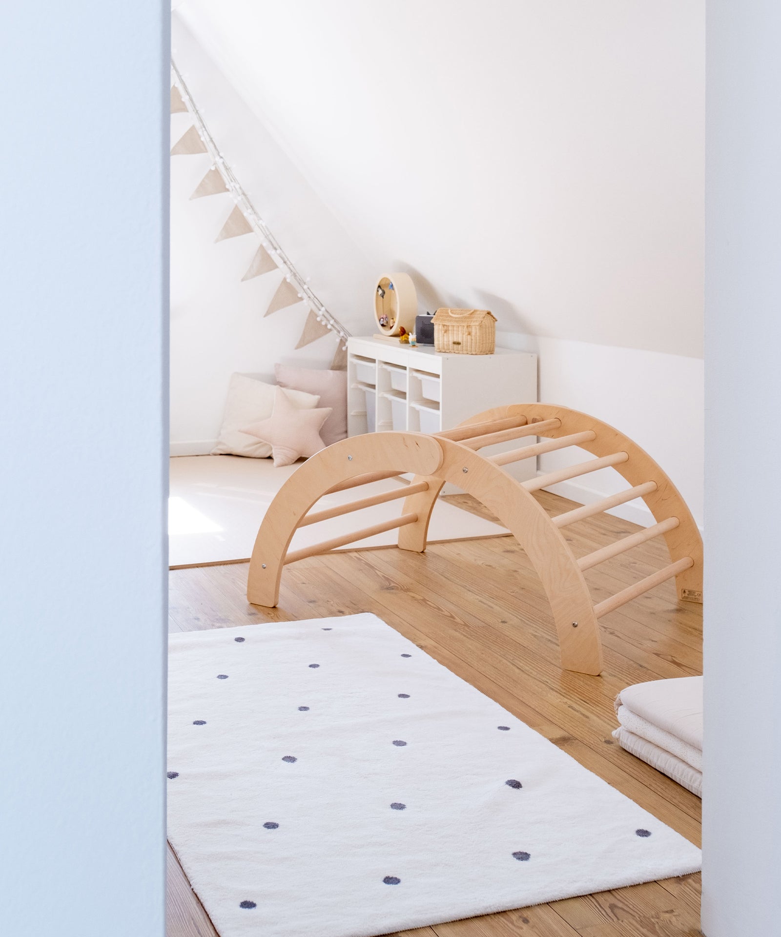 Kinderzimmerteppich.