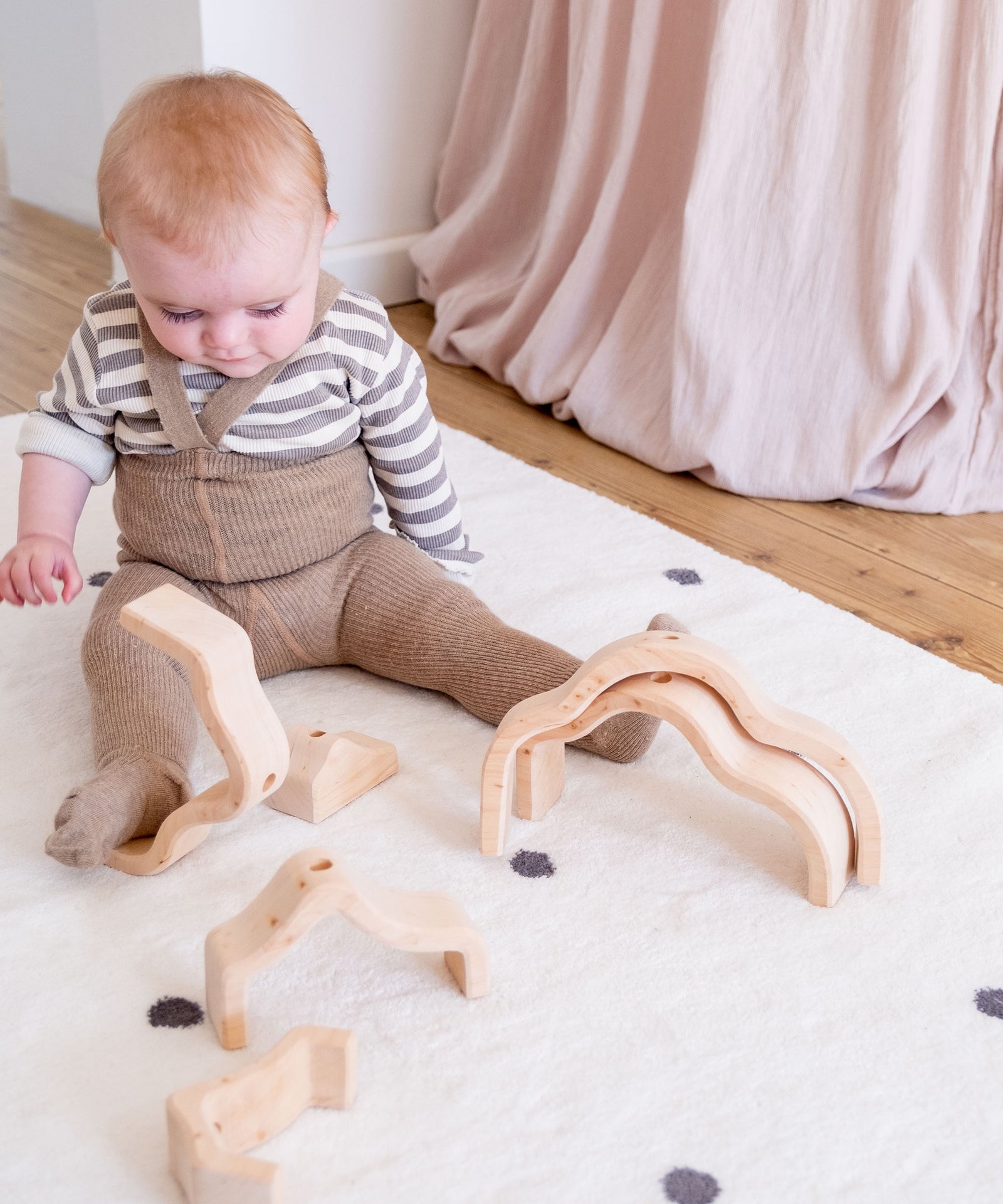 Kinderzimmerteppich.