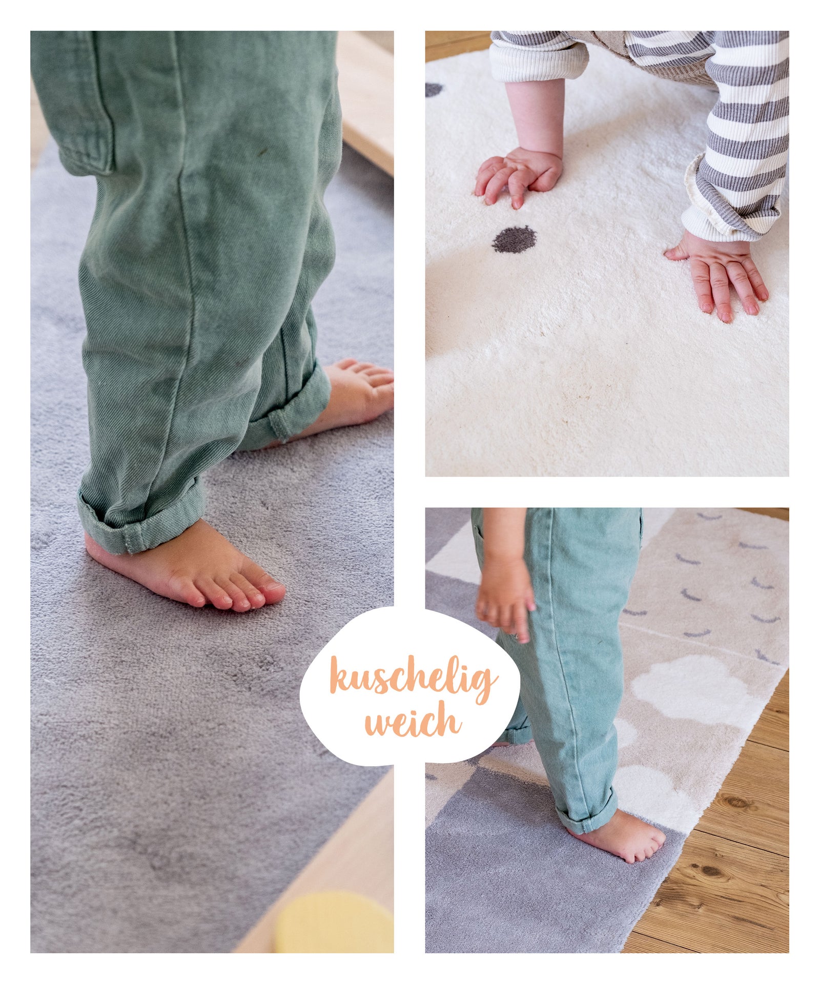 Kinderzimmerteppich.