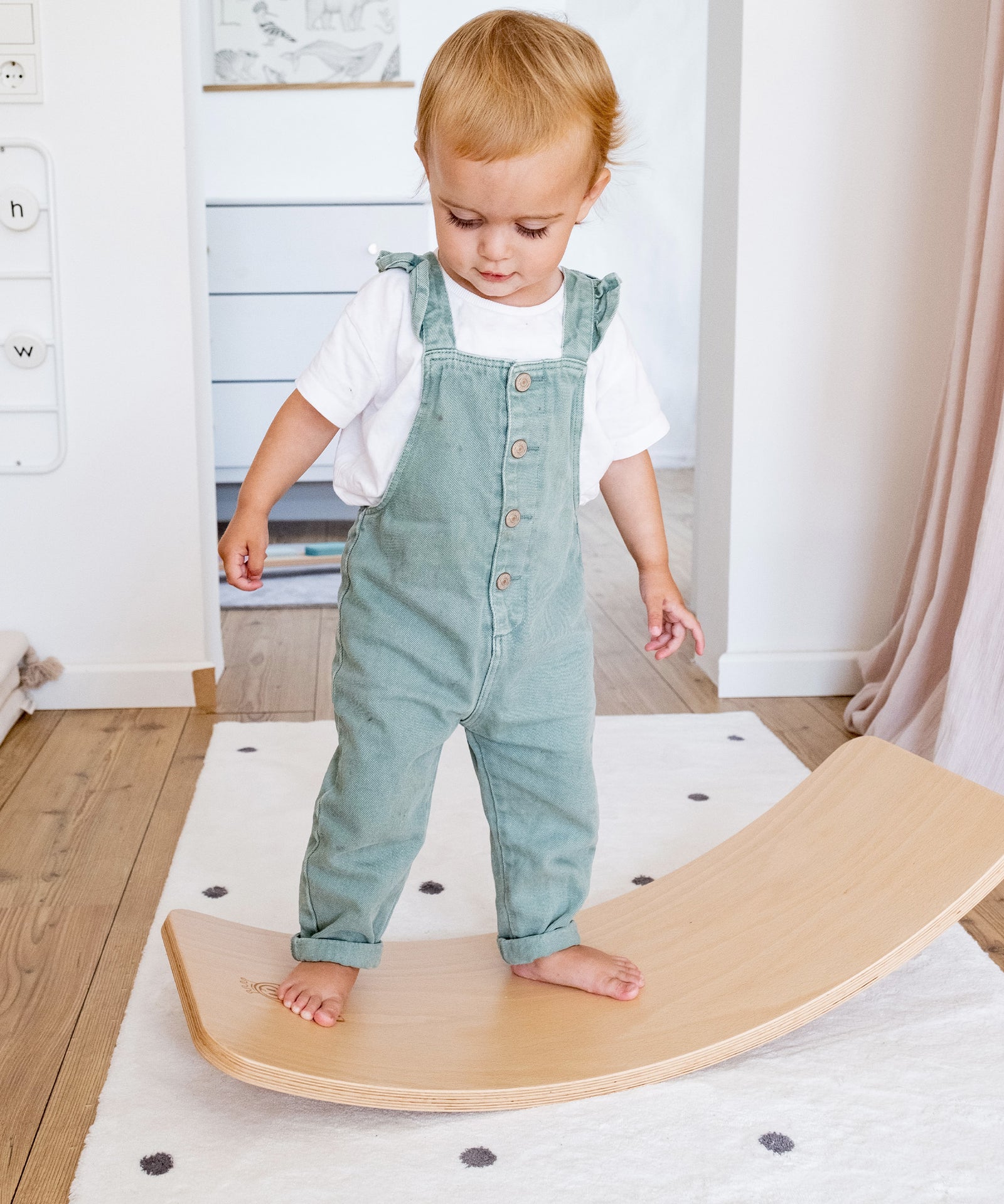 Kinderzimmerteppich.