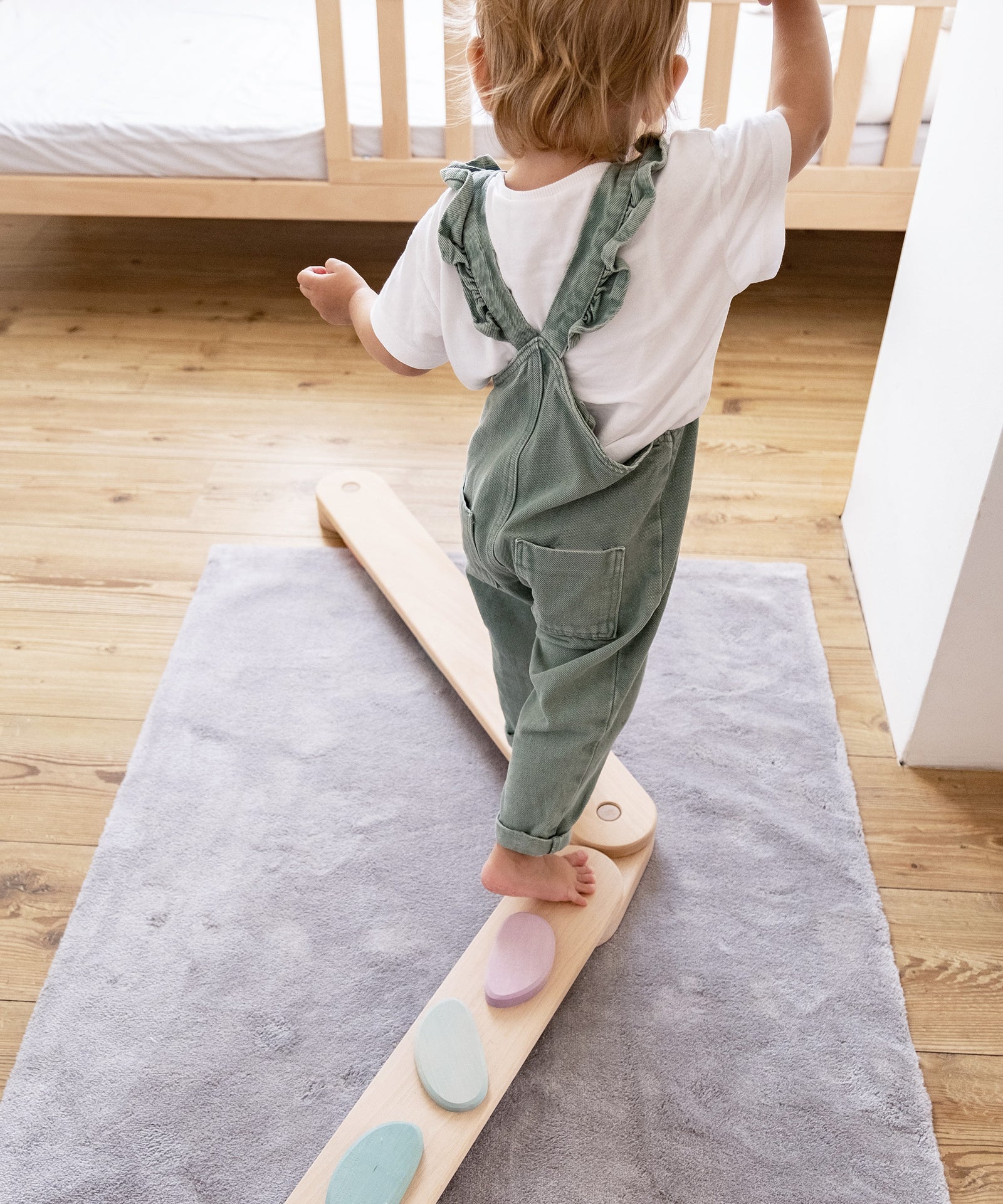 Kinderzimmerteppich.