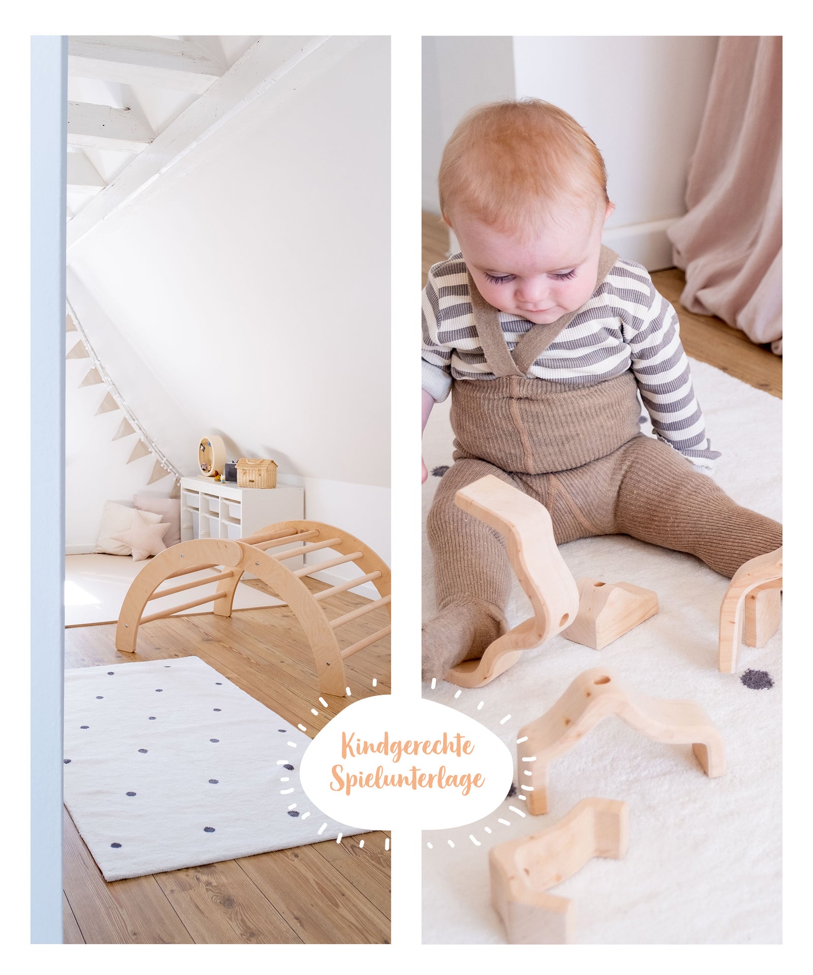 Kinderzimmerteppich.