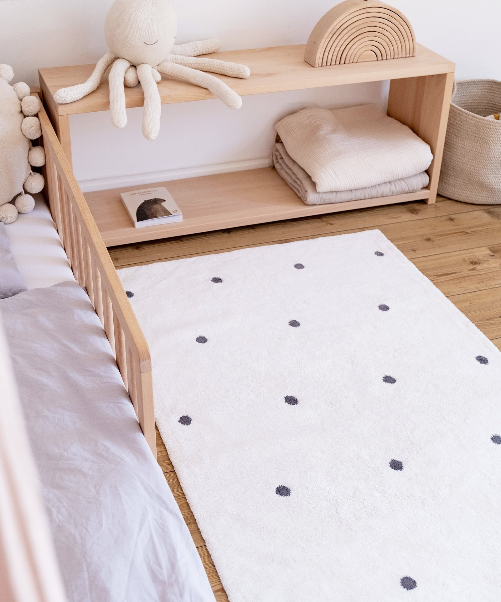 Kinderzimmerteppich.