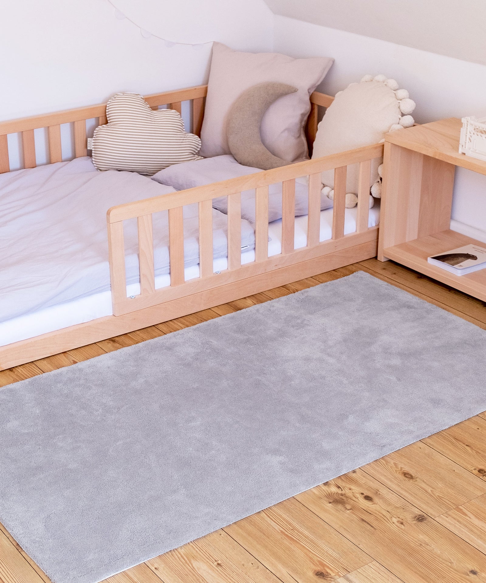 Kinderzimmerteppich.