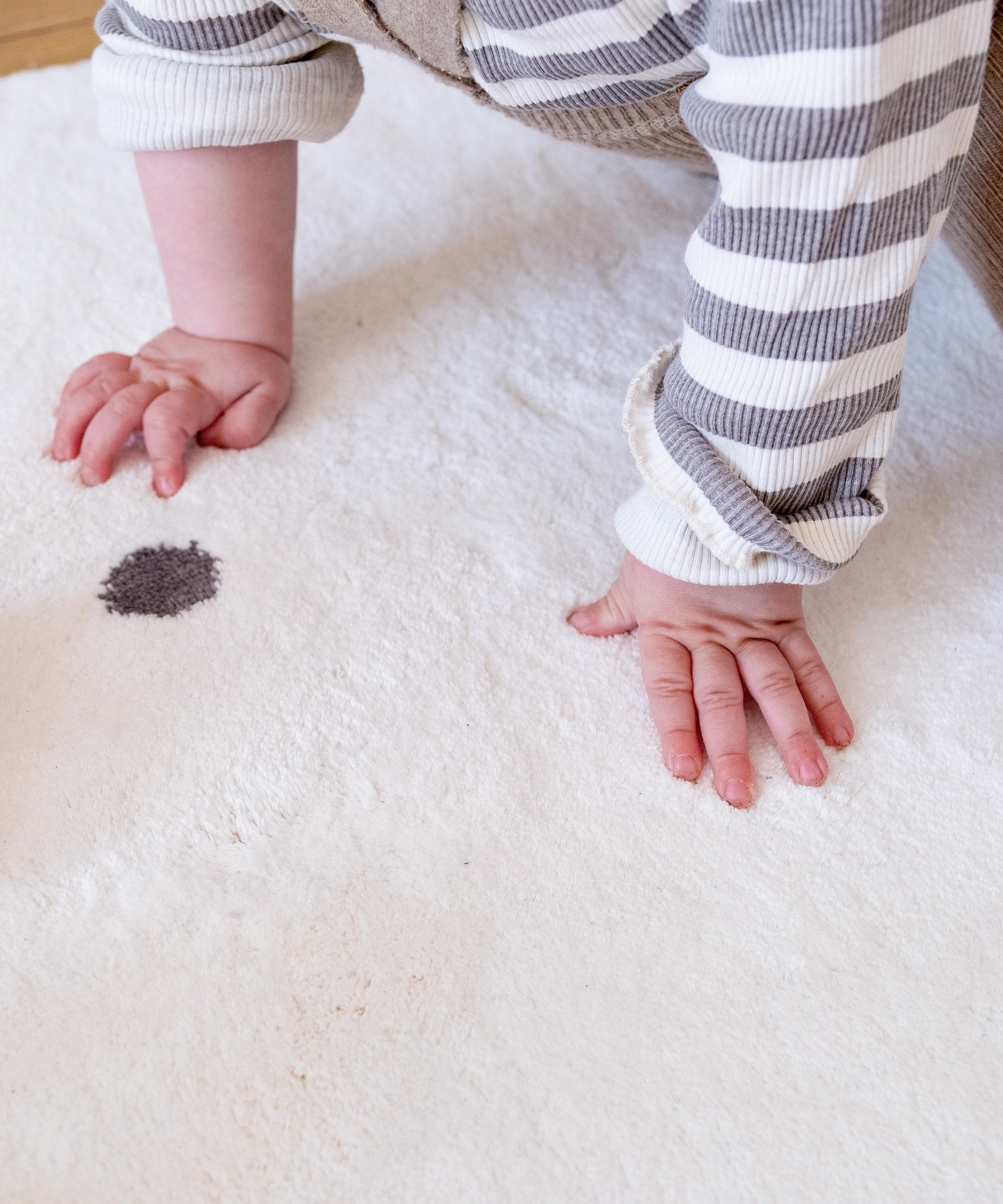 Kinderzimmerteppich.