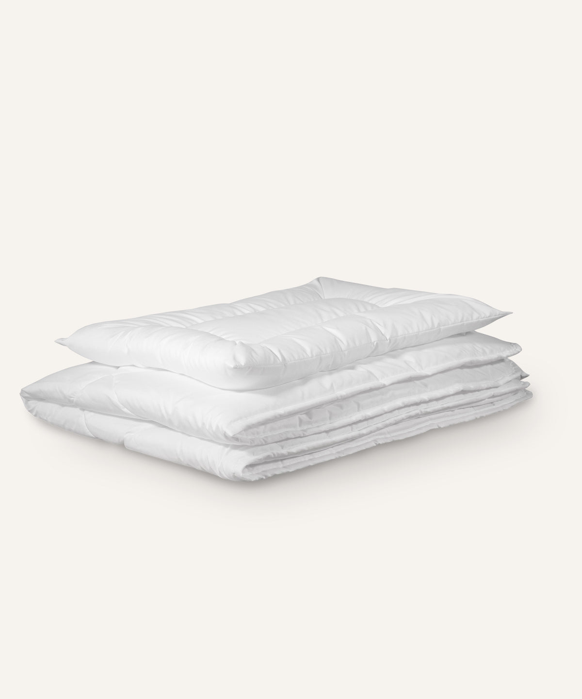 Ehrenkind Steppbett + Kopfkissen Kinder-Steppbetten-Set in verschiedenen Ausführungen, Decke + Kissen, Bezug: Kinder-Set, Kinder Bettdecke 100x135 cm, Kinderbettdecke + Kissen 40x60 cm
