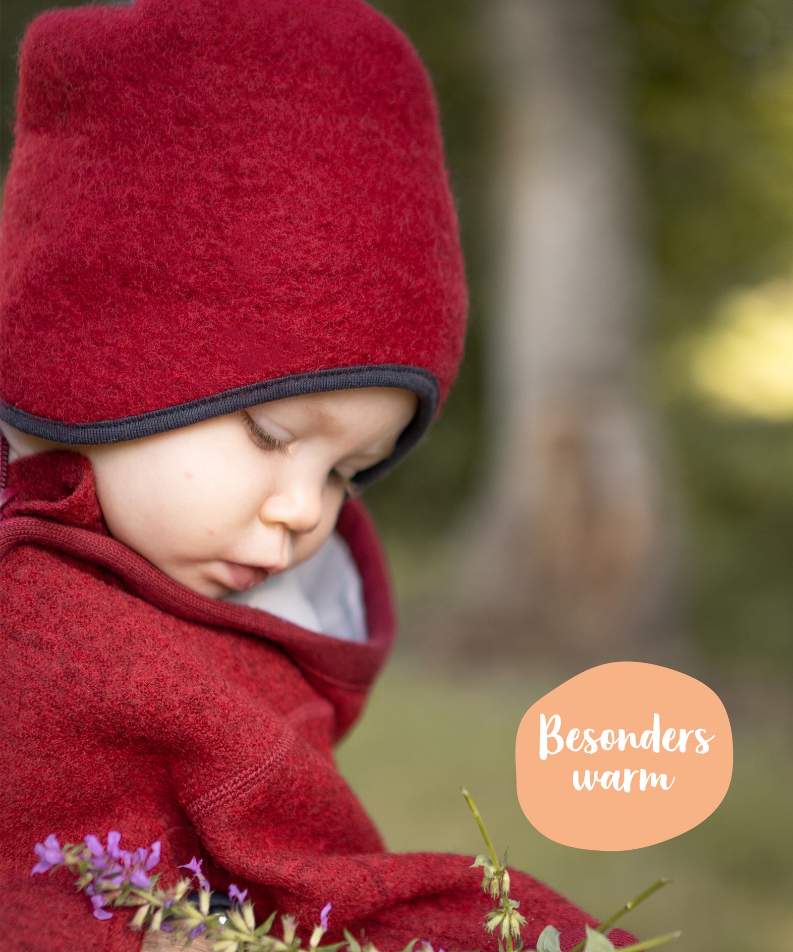 Baby Walkmütze.